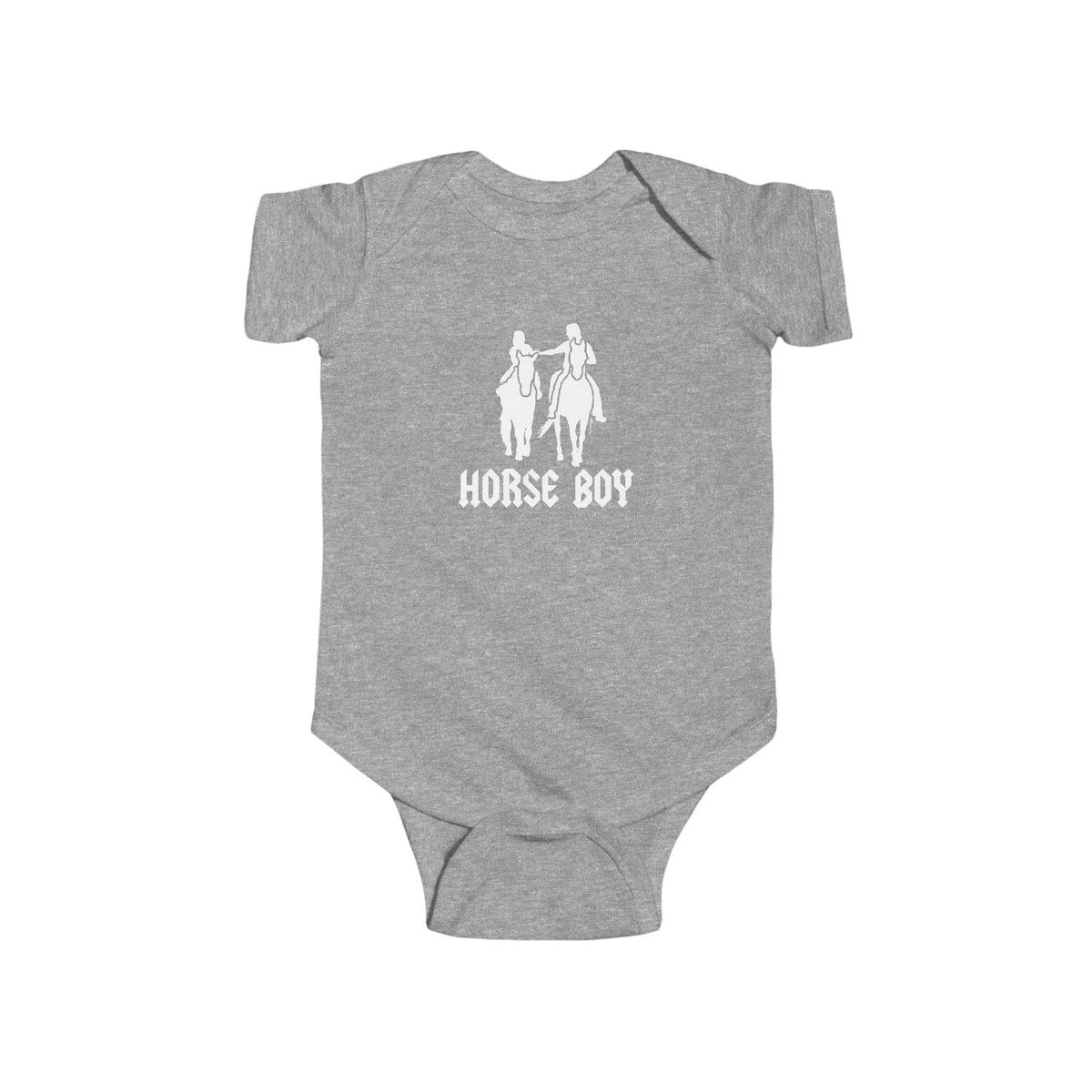 Horse Boy - Infant Fine Jersey Bodysuit