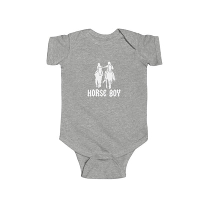 Horse Boy - Infant Fine Jersey Bodysuit