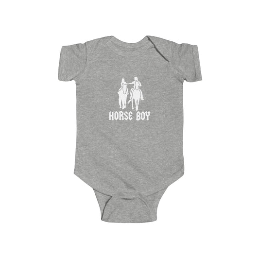 Horse Boy - Infant Fine Jersey Bodysuit