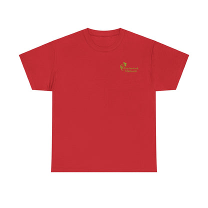 Movement Method - Dark colored T-shirt - Unisex Heavy Cotton Tee
