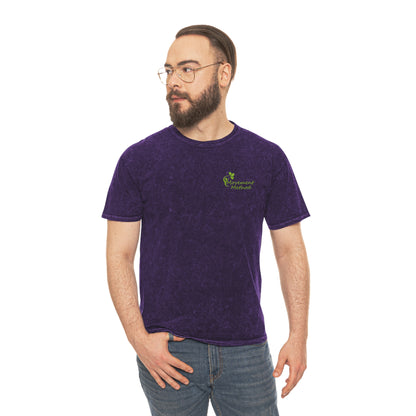 Movement Method - Unisex Mineral Wash T-Shirt