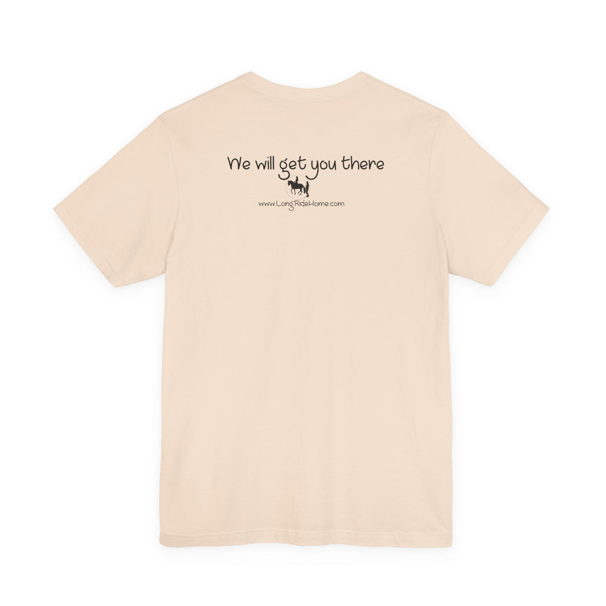 Long Ride Home - Light colors -  Unisex Jersey Short Sleeve Tee
