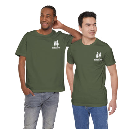 Horse Boy - Live Free Ride Free - Unisex Jersey Short Sleeve Tee