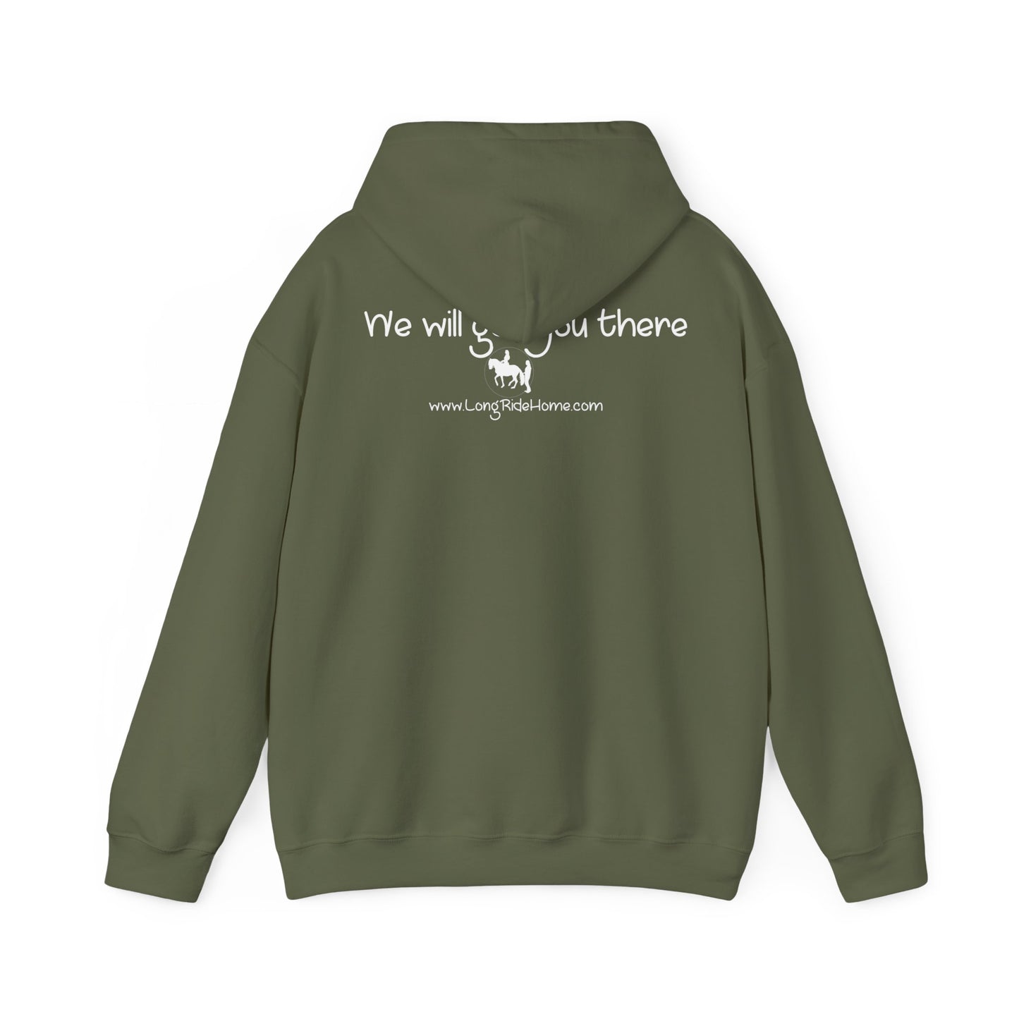 Long Ride Home - Unisex Heavy Blend™ Hooded Sweatshirt