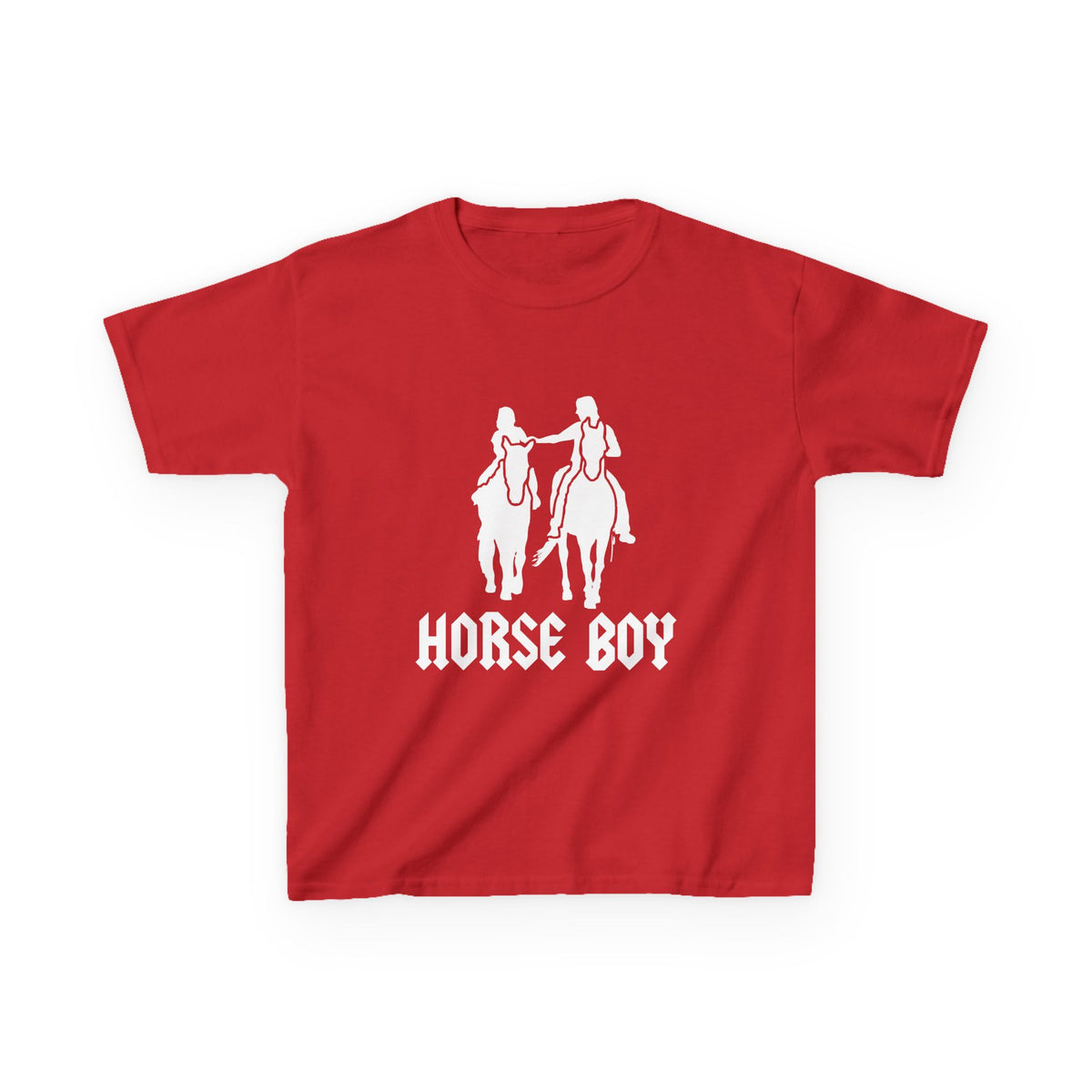 Horse Boy - Kids Heavy Cotton™ Tee