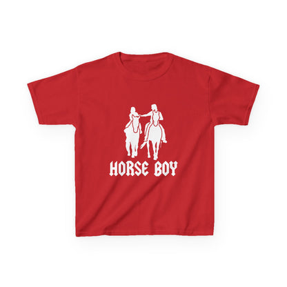 Horse Boy - Kids Heavy Cotton™ Tee