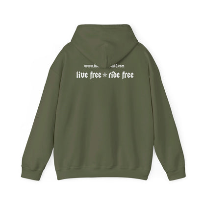 EU printer - Horse Boy Hoodie - Unisex Heavy Blend™ Hooded Sweatshirt