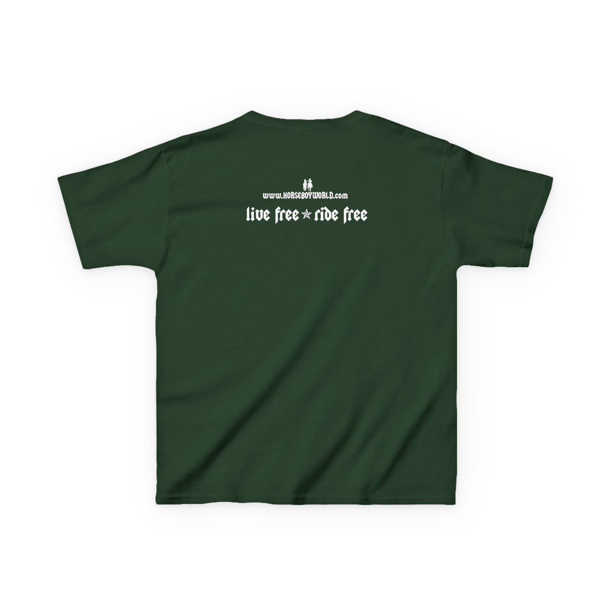 Horse Boy - Kids Heavy Cotton™ Tee