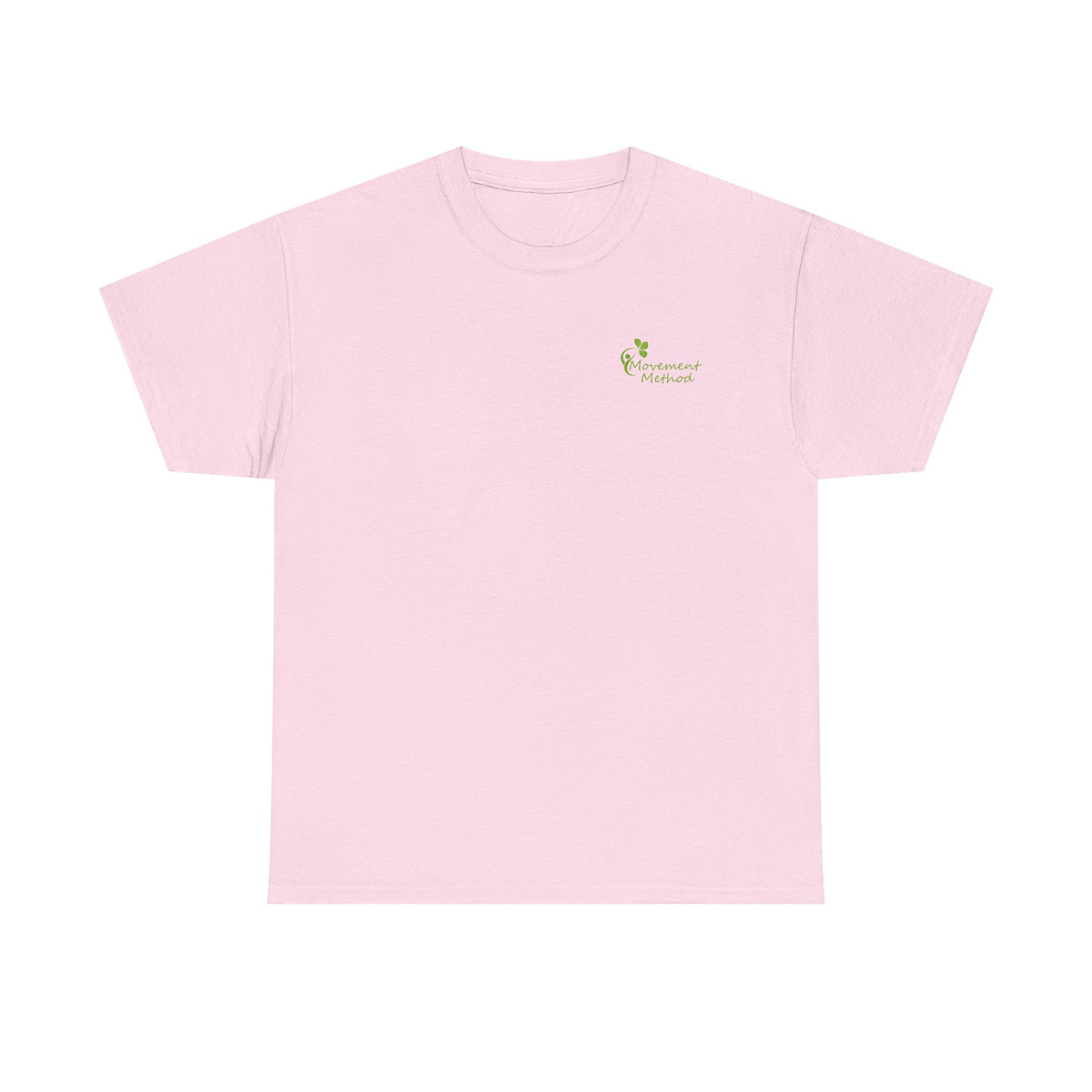 Movement Method - Light colored T-shirt - Unisex Heavy Cotton Tee