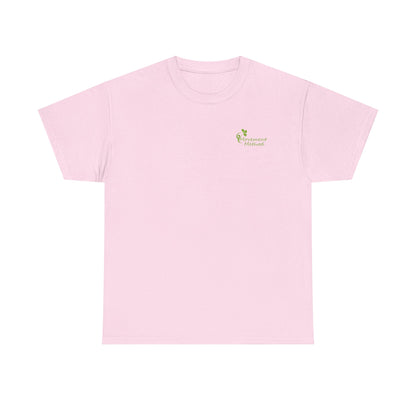 Movement Method - Light colored T-shirt - Unisex Heavy Cotton Tee