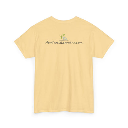 Movement Method - Light colored T-shirt - Unisex Heavy Cotton Tee