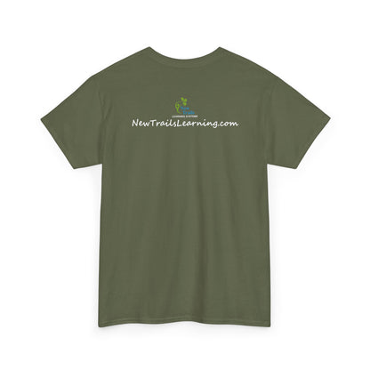 NTLS Dark colored T-shirt - Unisex Heavy Cotton Tee