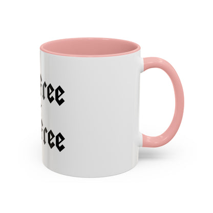 Live Free Ride Free - Accent Coffee Mug (11, 15oz)