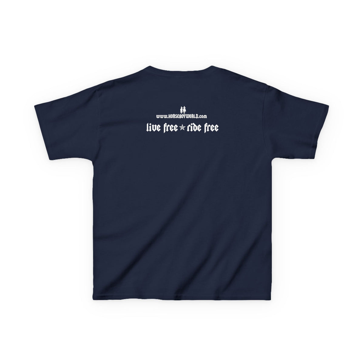 Horse Boy - Kids Heavy Cotton™ Tee