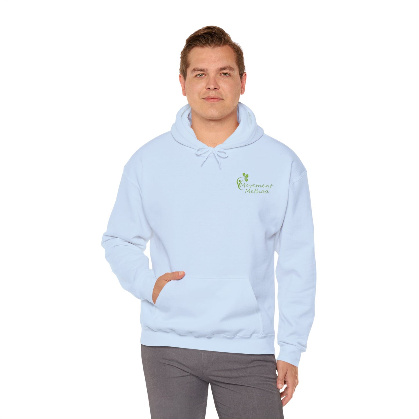 Movement Method - Dark URL - Unisex Heavy Blend™ Hooded Sweatshirt