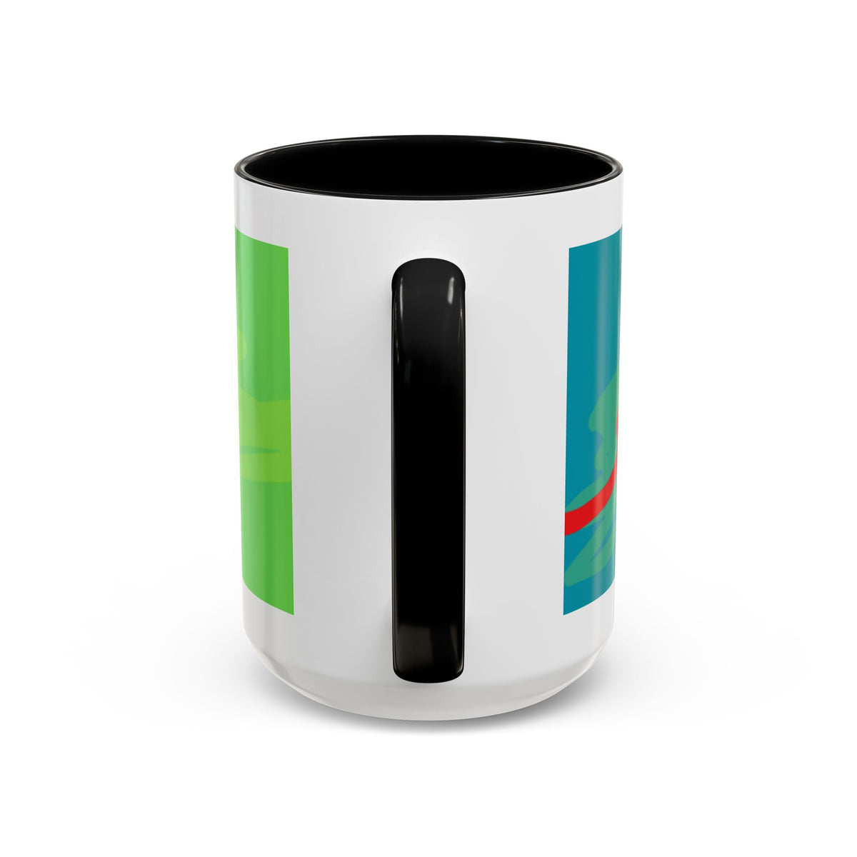 Boys Ride Too - US -  Coffee Mug (11, 15oz)