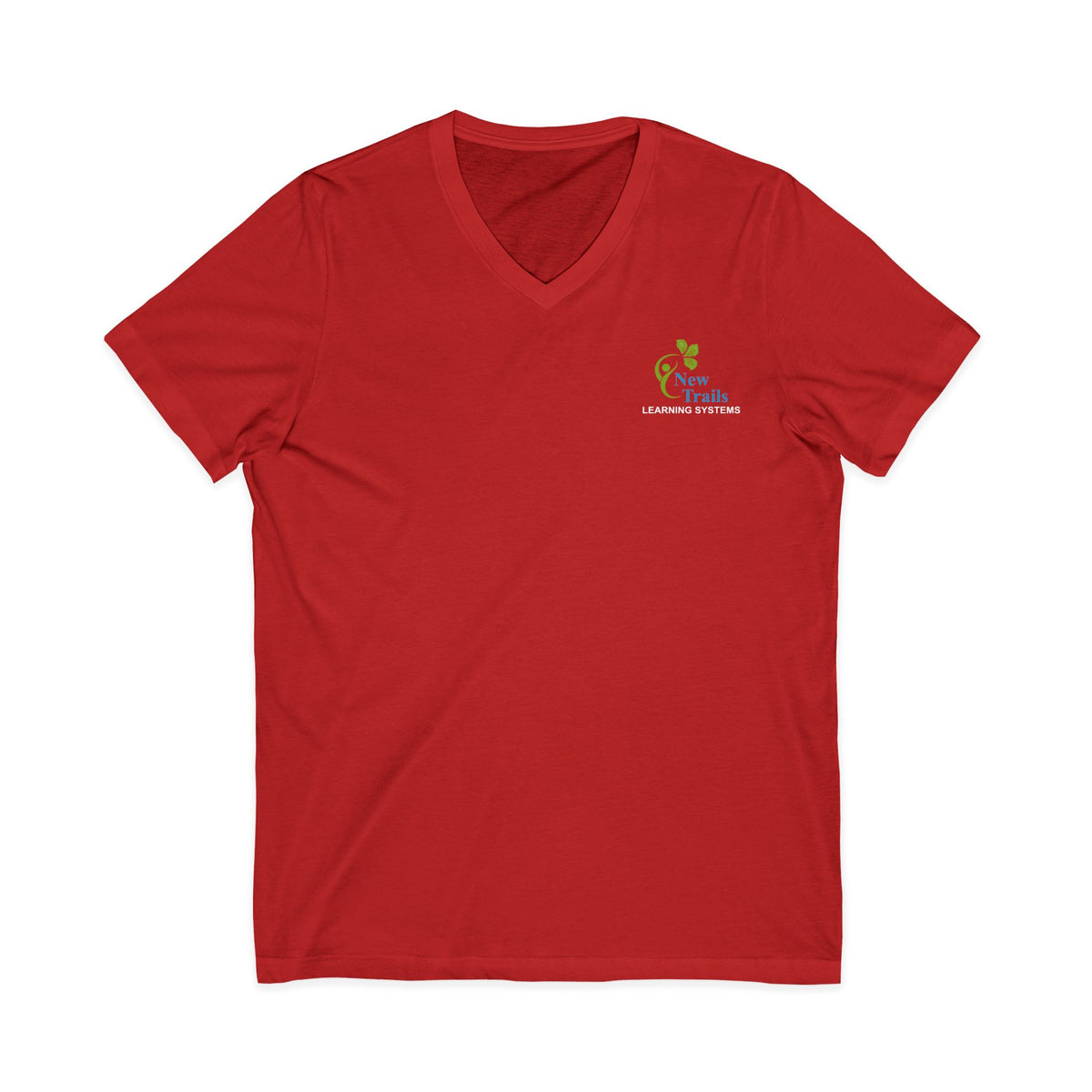 NTLS - Unisex Jersey Short Sleeve V-Neck Tee