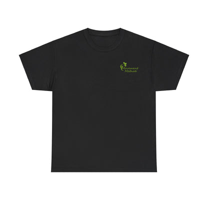 Movement Method - Dark colored T-shirt - Unisex Heavy Cotton Tee
