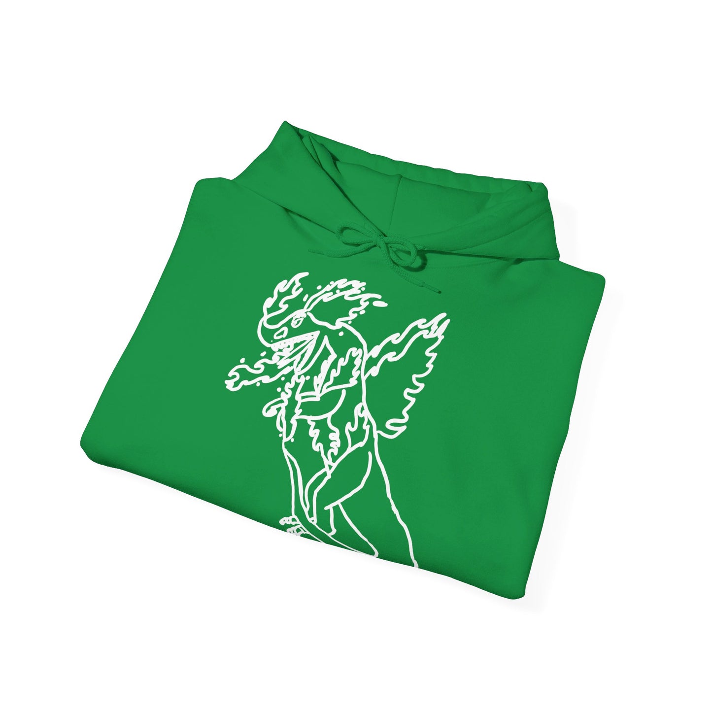 EU printer - Fireblizzard - Unisex Heavy Blend™ Hooded Sweatshirt