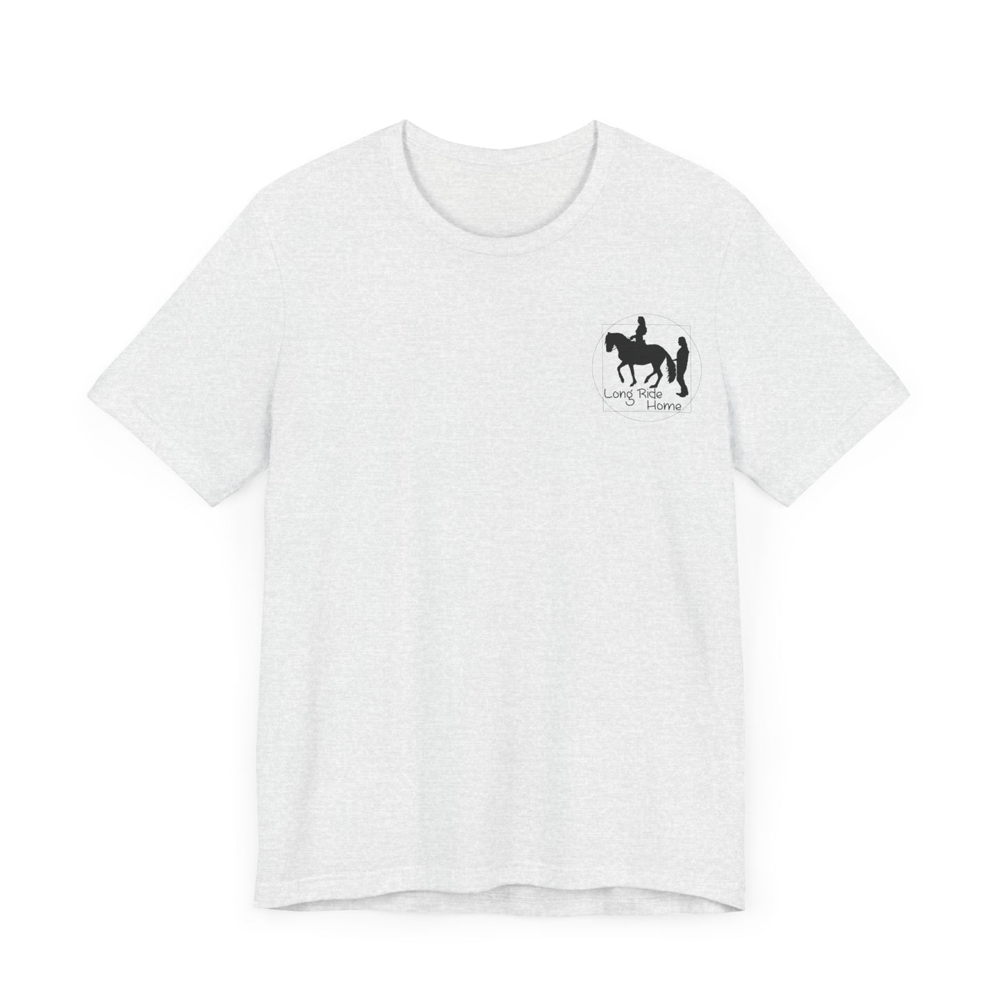 Long Ride Home - Light colors -  Unisex Jersey Short Sleeve Tee