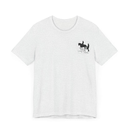 Long Ride Home - Light colors -  Unisex Jersey Short Sleeve Tee