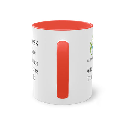 EU - Movement Method Guidelines - Two-Tone Coffee Mug, 11oz