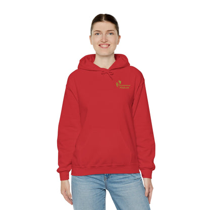Movement Method - Dark URL - Unisex Heavy Blend™ Hooded Sweatshirt