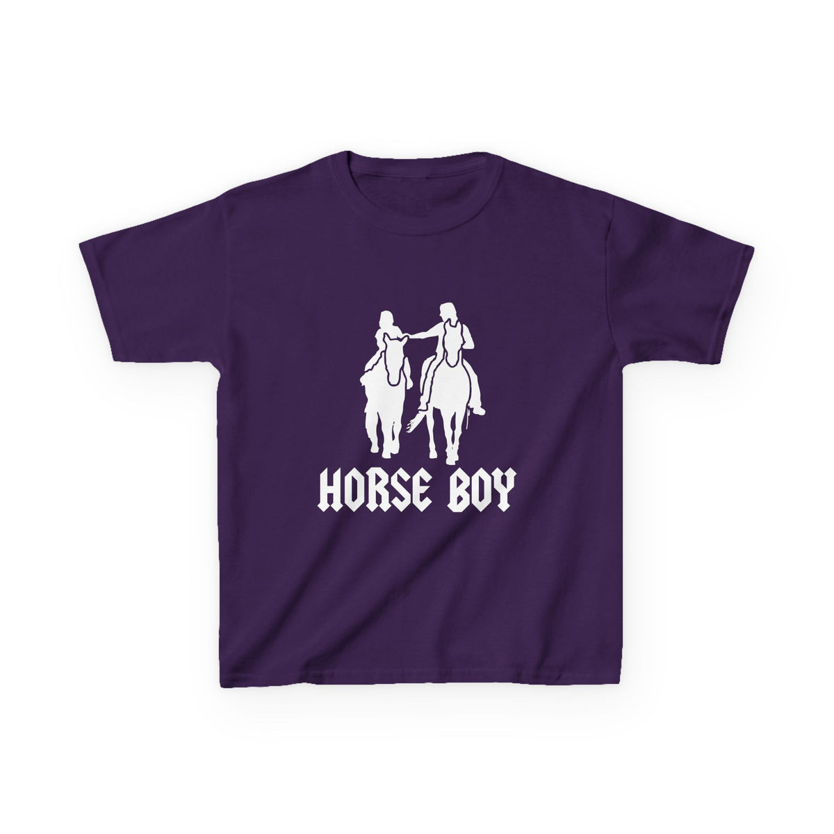 Horse Boy - Kids Heavy Cotton™ Tee