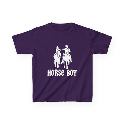 Horse Boy - Kids Heavy Cotton™ Tee