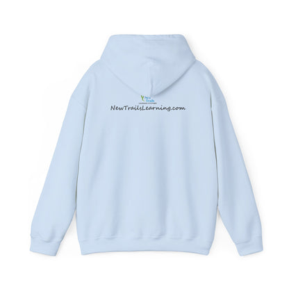 Movement Method - Dark URL - Unisex Heavy Blend™ Hooded Sweatshirt