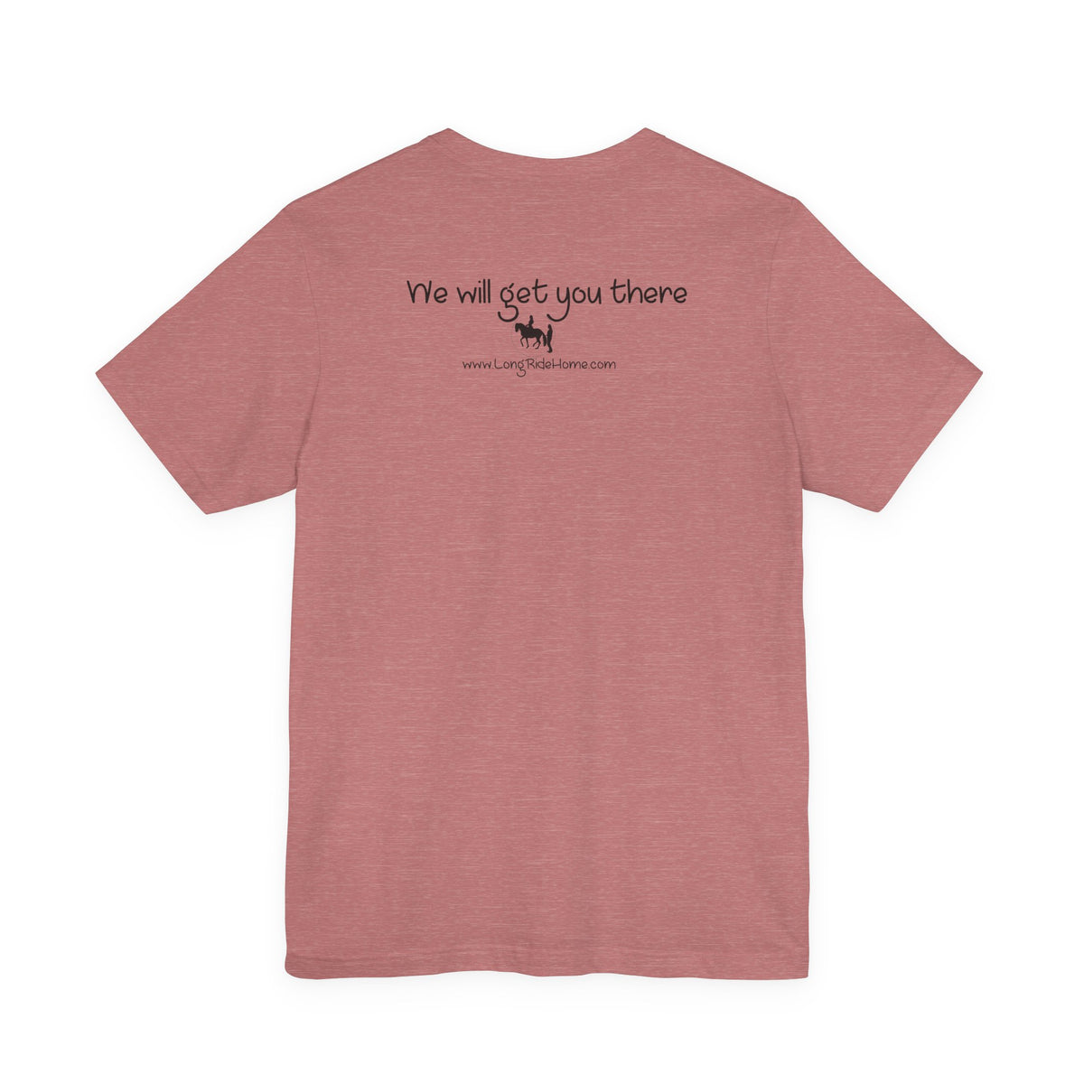 Long Ride Home - Light colors -  Unisex Jersey Short Sleeve Tee