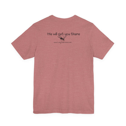 Long Ride Home - Light colors -  Unisex Jersey Short Sleeve Tee