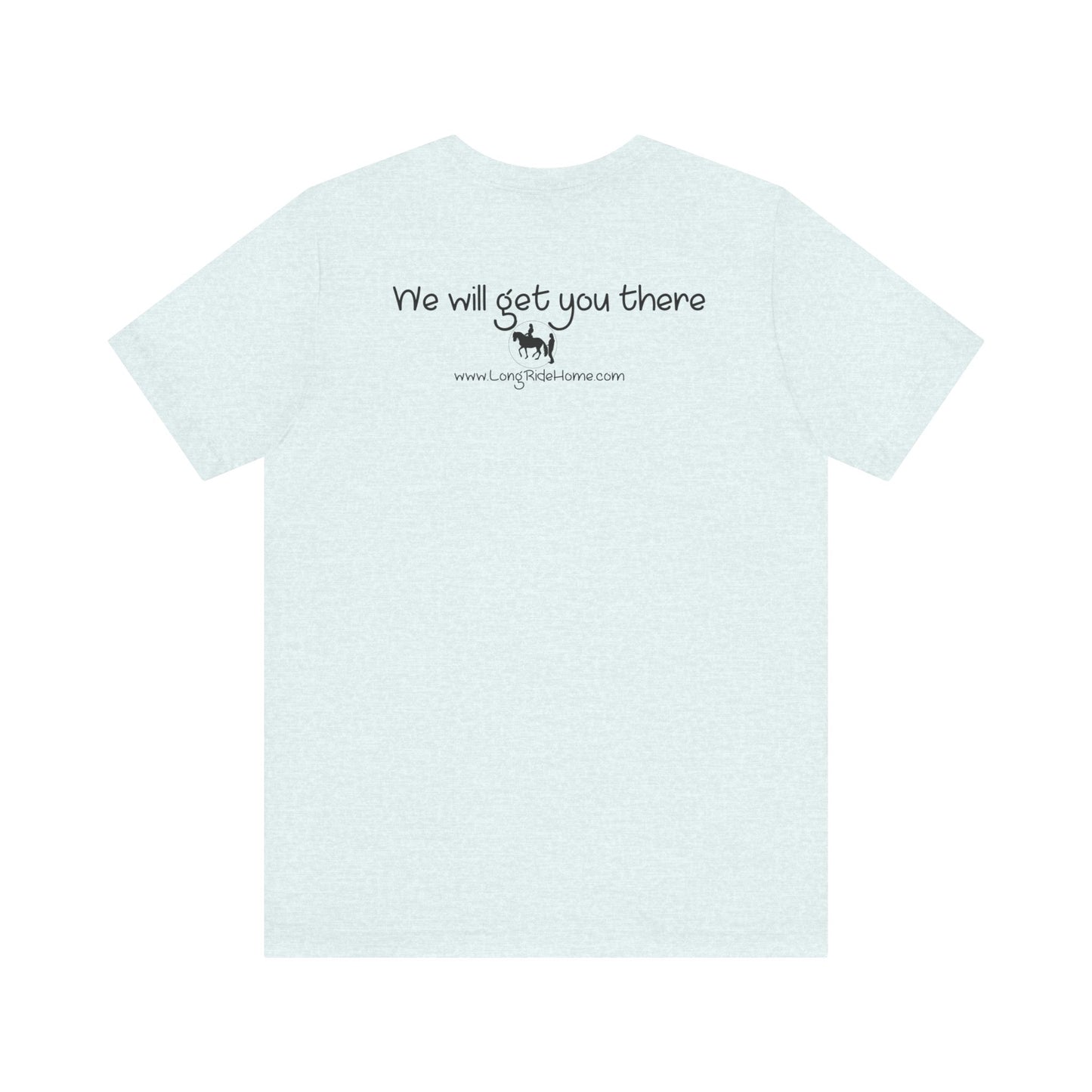 Long Ride Home - Light colors -  Unisex Jersey Short Sleeve Tee