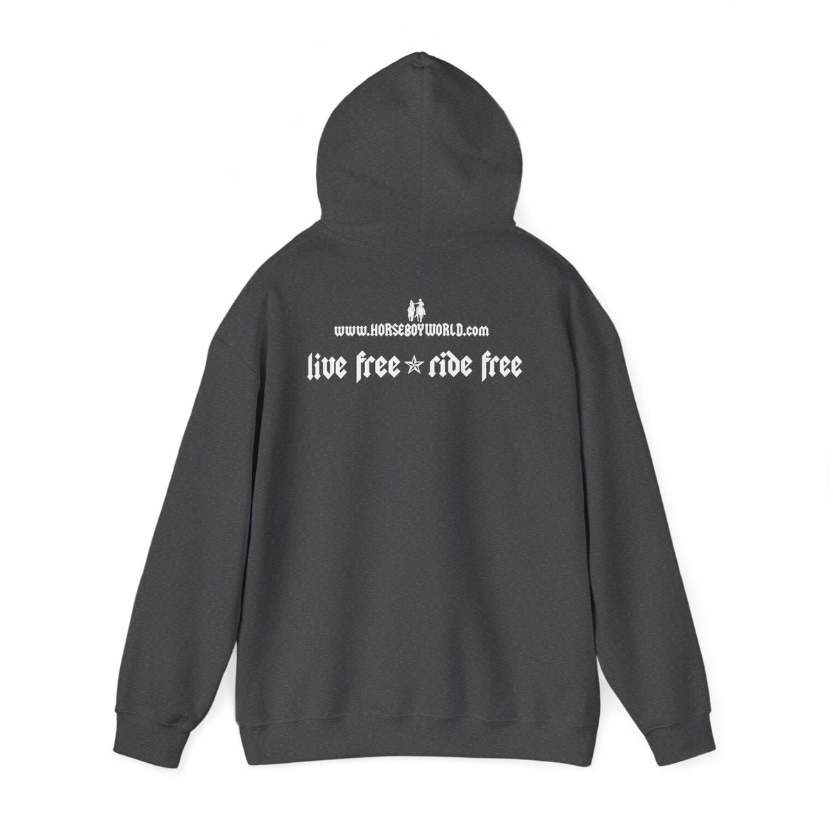 EU printer - Horse Boy Hoodie - Unisex Heavy Blend™ Hooded Sweatshirt