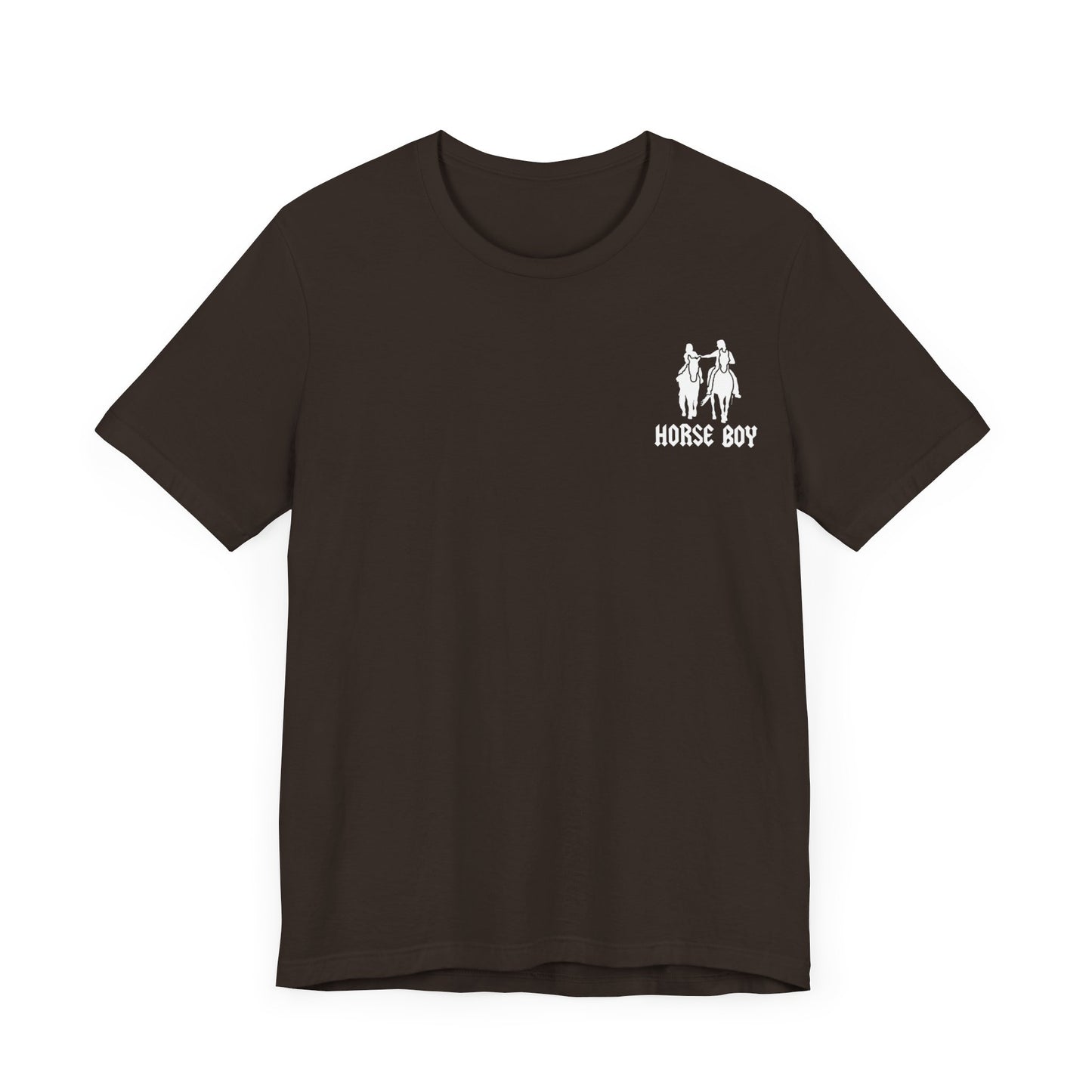 Horse Boy - Live Free Ride Free - Unisex Jersey Short Sleeve Tee