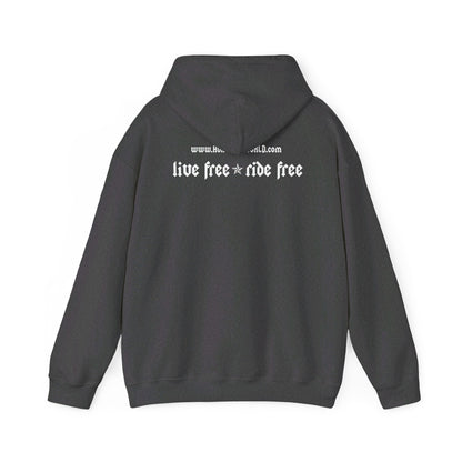 EU printer - Horse Boy Hoodie - Unisex Heavy Blend™ Hooded Sweatshirt