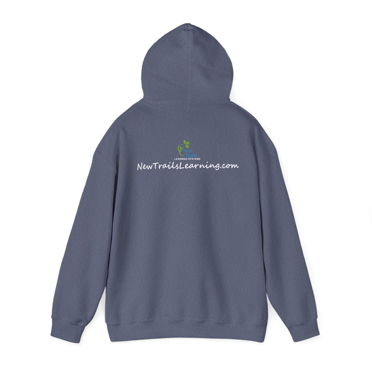Movement Method - Light Colored URL - Unisex Heavy Blend™ Hooded Sweatshirt