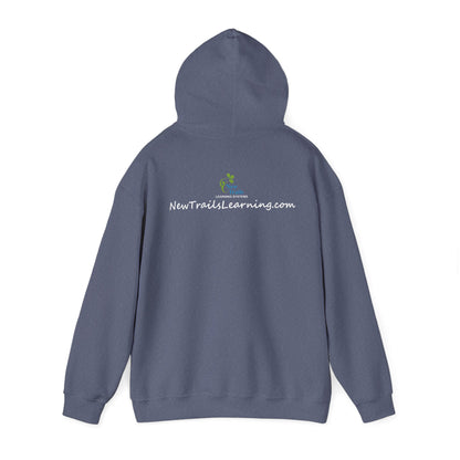 Movement Method - Light Colored URL - Unisex Heavy Blend™ Hooded Sweatshirt