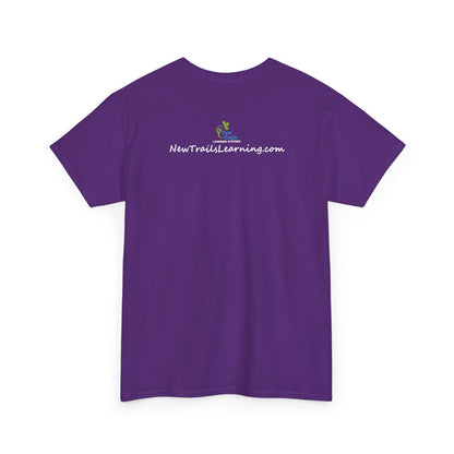 NTLS Dark colored T-shirt - Unisex Heavy Cotton Tee