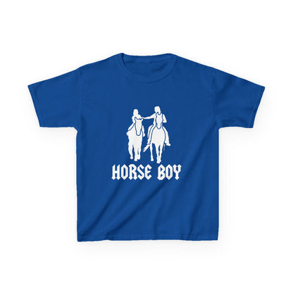 Horse Boy - Kids Heavy Cotton™ Tee