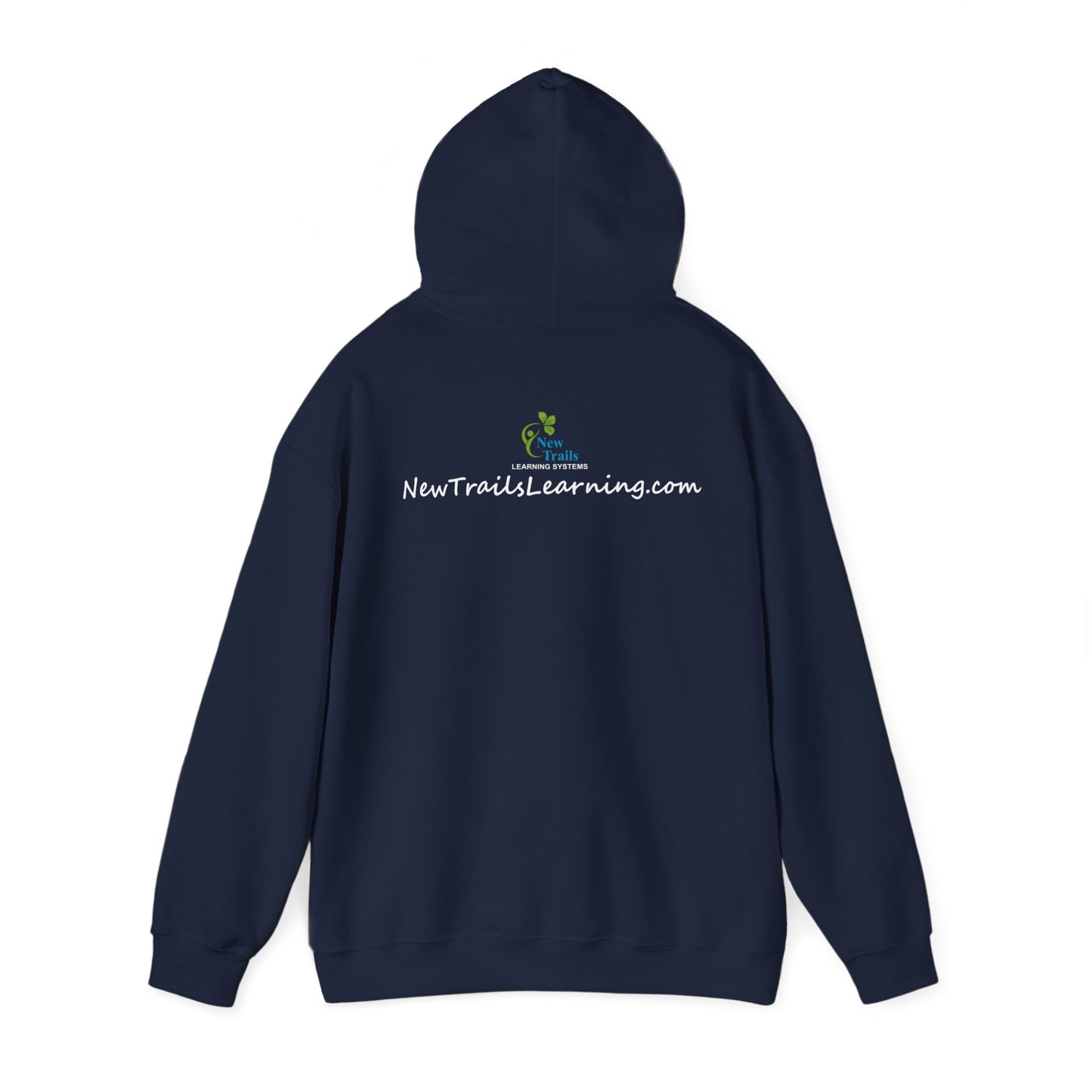 Movement Method - Light Colored URL - Unisex Heavy Blend™ Hooded Sweatshirt