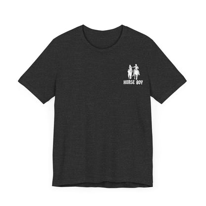 Horse Boy - Live Free Ride Free - Unisex Jersey Short Sleeve Tee