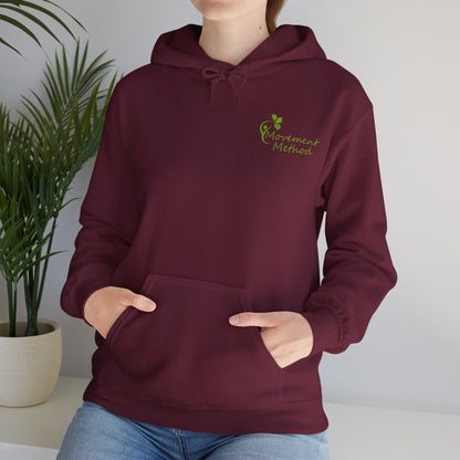 Movement Method - Light Colored URL - Unisex Heavy Blend™ Hooded Sweatshirt