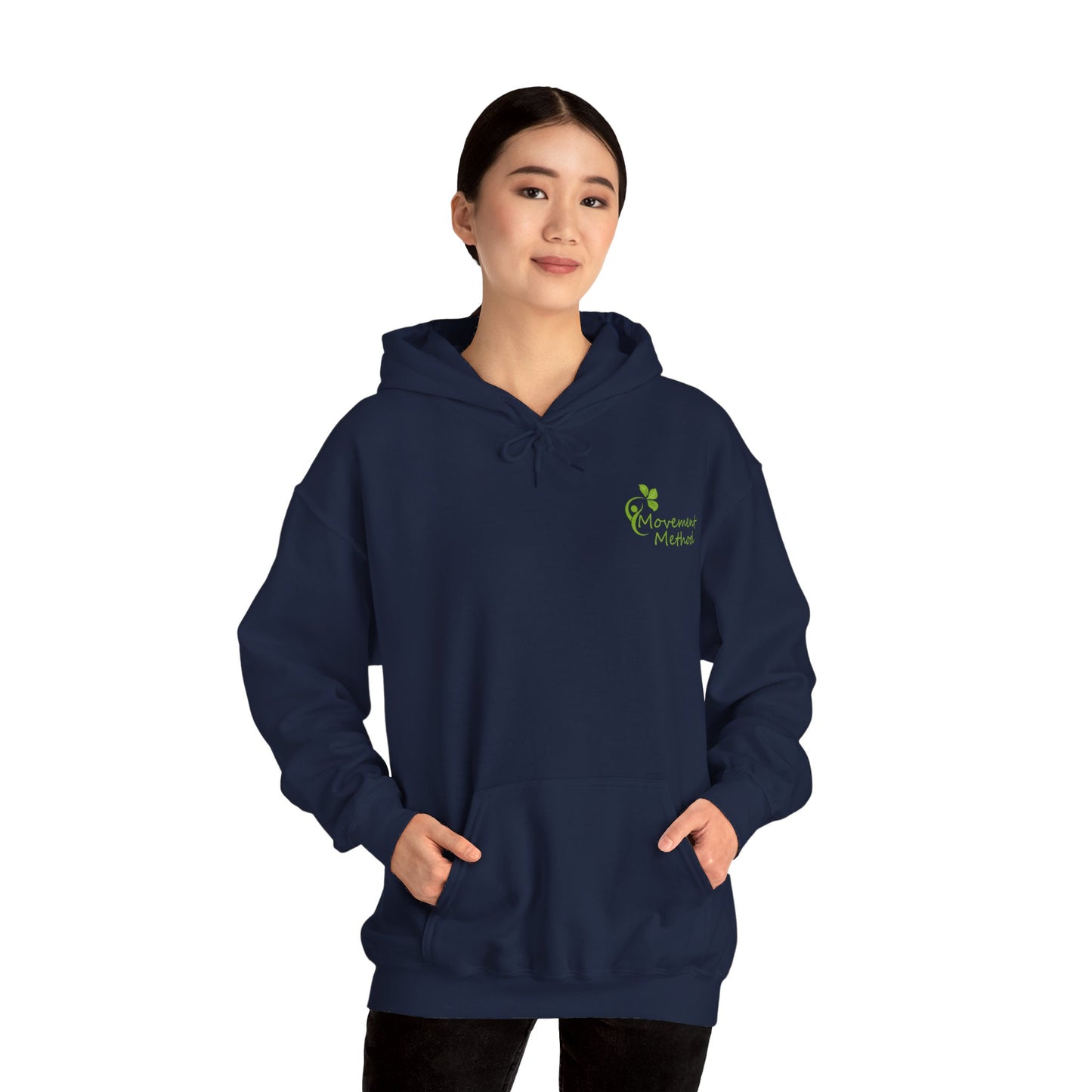 Movement Method - Dark URL - Unisex Heavy Blend™ Hooded Sweatshirt