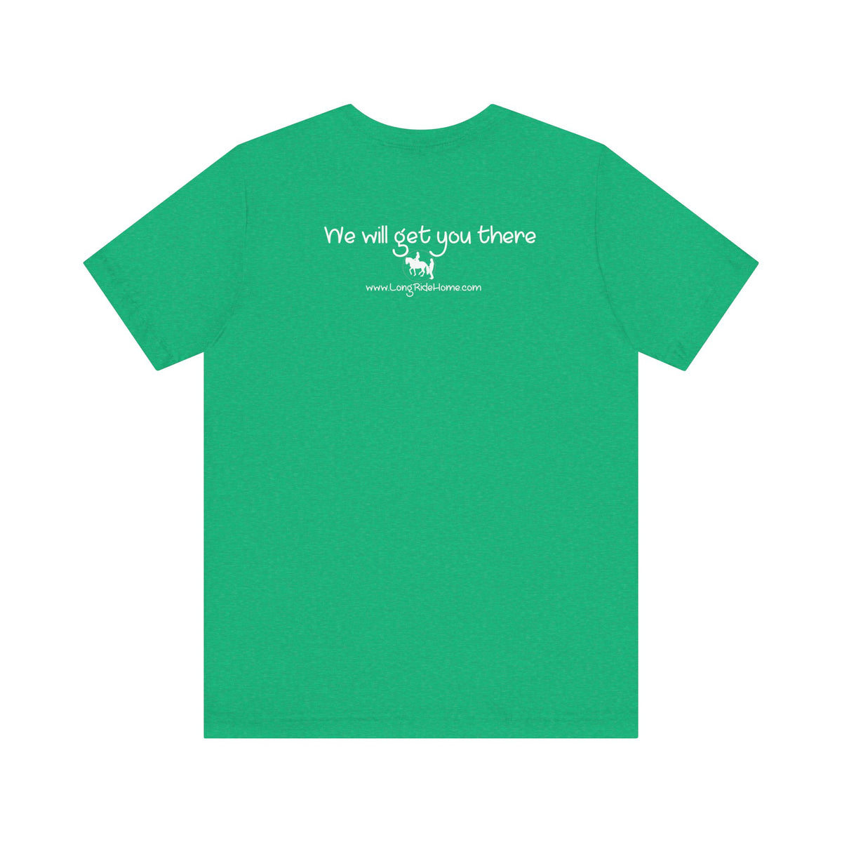 Long Ride Home - Dark Shirts  - Unisex Jersey Short Sleeve Tee