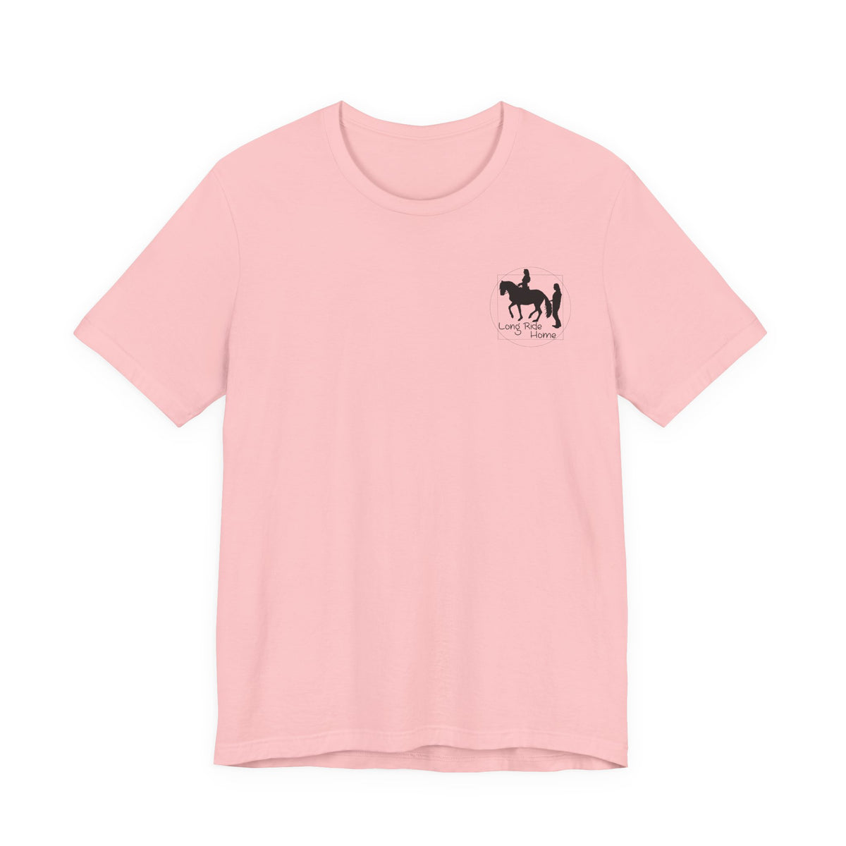 Long Ride Home - Light colors -  Unisex Jersey Short Sleeve Tee
