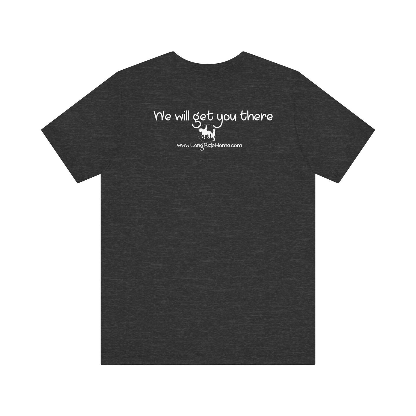 Long Ride Home - Dark Shirts  - Unisex Jersey Short Sleeve Tee