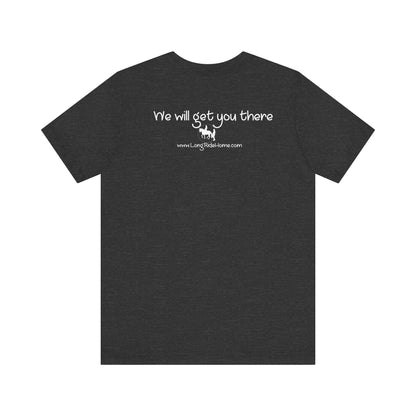 Long Ride Home - Dark Shirts  - Unisex Jersey Short Sleeve Tee