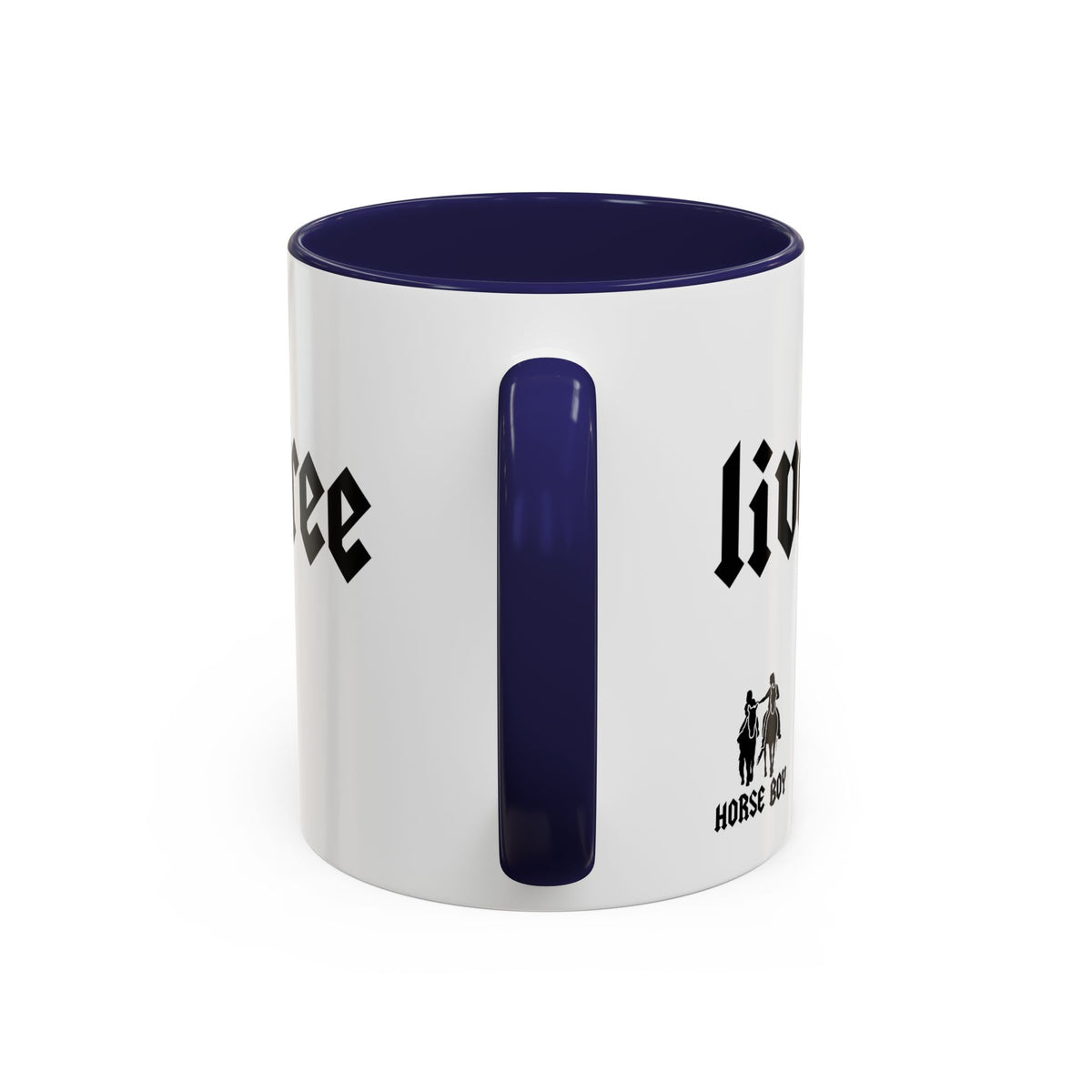 US - Live Free Ride Free - Accent Coffee Mug, 11oz