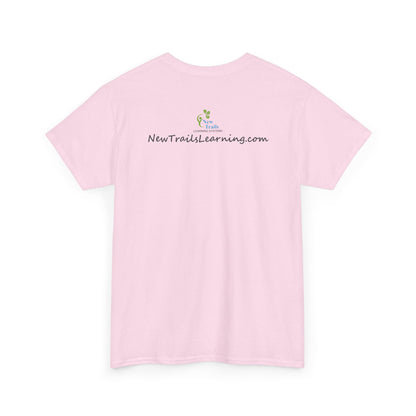 Movement Method - Light colored T-shirt - Unisex Heavy Cotton Tee